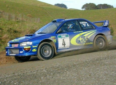 Juha Kankkunen - Juha Repo
30º Rally de Nueva Zelanda 2000. Subaru Impreza WRC. Retirado por mecà¡nica.
Palabras clave: ;Juha_Repo;Subaru;Impreza;WRC;Nueva_Zelanda;2000