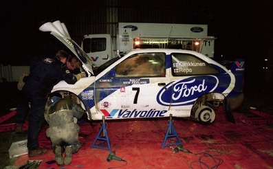 Asistencia Equipo Ford Motor Co Ltd
En el 28º Rally de Nueva Zelanda 1998.
Coche de Juha Kankkunen - Juha Repo
Ford Escort WRC. Clasificado 4º.
Palabras clave: ;Juha_Repo;Asistencias;ford;escort;Nueva_Zelanda;1998