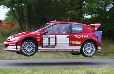 Marcus Grönholm - Timo Rautiainen
22º Rally de Alemania 2003. Peugeot 206WRC (2002). Clasificado 2º.@
Palabras clave: Marcus_Gronholm;Timo_Rautiainen;Peugeot;WRC;Alemania;2001;saltos