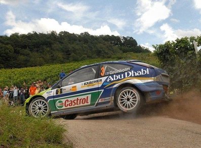 Marcus Grönholm - Timo Rautiainen
26º Rally de Alemania 2007. Ford Focus RS WRC 07. Clasificado 4º.
Palabras clave: Marcus_Gronholm;Timo_Rautiainen;Ford;Focus;RS;WRC;Alemania;2007