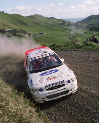 Juha Kankkunen - Juha Repo
27º  Rally de Nueva Zelanda 1997.Ford Escort WRC. Clasificado 3º.
Palabras clave: ;Juha_Repo;Ford;Escort;WRC;Nueva_Zelanda;1997