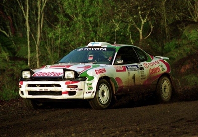 Juha Kankkunen - Nicky Grist
24º Rally de Nueva Zelanda 1994. Toyota Celica Turbo 4WD (ST185). Clasificado 2º.
Palabras clave: ;Toyota;Celica;Turbo;Nueva_Zelanda;1994