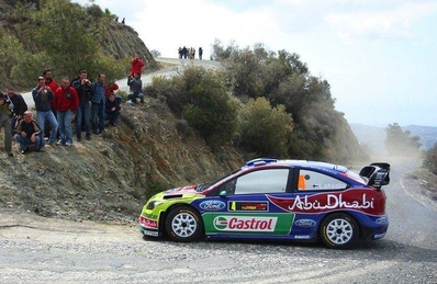 Jari-Matti Latvala - Miikka Anttila
37º Rally de Chipre 2009. Ford Focus RS WRC 08. Clasificado 12º.
Palabras clave: ;Miikka_Anttila;Ford;Focus;RS;WRC;Chipre;2009