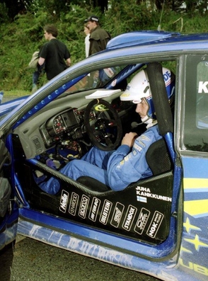 Juha Kankkunen
Cuando era piloto Oficial de Subaru World Rally Team pilotando Subaru Impreza WRC99
Palabras clave: ;Subaru;Impreza;WRC