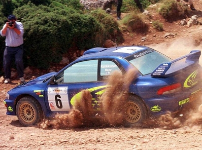 Juha Kankkunen - Juha Repo
46º Rally Acròpolis 1999. Subaru Impreza WRC99. Retirado por suspensiòn.
Palabras clave: ;Juha_Repo;Subaru;Impreza;WRC;Grecia;1999