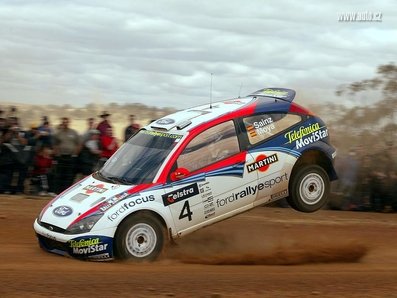 Carlos Sainz Cenamor - Luís Rodríguez Moya
15º Rally de Australia 2002. Ford Focus RS WRC 02. Clasificado 4º.
Palabras clave: Carlos_Sainz;Luis_Moya;Ford;Focus;WRC;Australia;saltos;2002