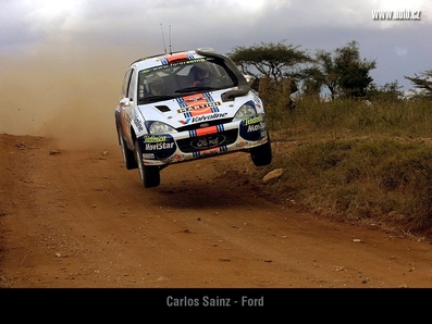 Carlos Sainz Cenamor - Luís Rodríguez Moya
50º Safari Rally 2002. Ford Focus RS WRC 02. Retirado por bomba de aceite.
Palabras clave: ;Luis_Moya;Ford;Escort;WRC;Safari;2002
