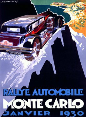 9º Rallye Automobile de Monte-Carlo 1930
Del 26 al 29 de Enero.
Superficie: asfalto - nieve.

Se inscribieron 142 equipos, tomaron la salida 115, finalizaron 88.
Palabras clave: Montecarlo;1930