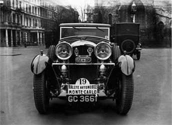 Glen Kidston
9º Rallye Automobile de Monte-Carlo 1930. Bentley. Abandonó.

Del 26 al 29 de Enero,
Superficie: asfalto - nieve.

Se inscribieron 142 equipos, tomaron la salida 115, finalizaron 88.
Palabras clave: Bentley;Montecarlo;1930