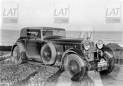 Glen Kidston
9º Rallye Automobile de Monte-Carlo 1930. Bentley. Abandonó.

Del 26 al 29 de Enero,
Superficie: asfalto - nieve.

Se inscribieron 142 equipos, tomaron la salida 115, finalizaron 88.
Palabras clave: Bentley;Montecarlo;1930