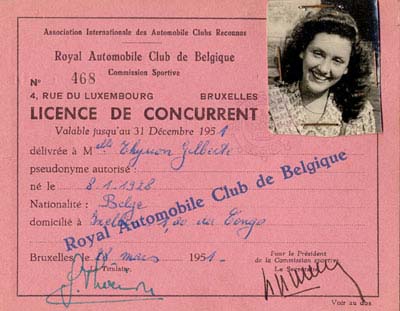 Gilberte Thirion - Lise Renaud
26º Rallye Automobile Monte-Carlo 1956. Renault 4cv. Clasificada 40º y 2º en Copa de Damas.@
Palabras clave: Renault;Montecarlo;1956;detalles