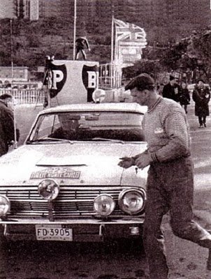 Bo Ljungfeldt - Gunnar Haggbom
32º Rallye Automobile de Monte-Carlo 1963. Ford Falcon Futura Sprint (FD 3905). Clasificado 42º.

Del 20 al 24 de Enero, Monte-Carlo.
Superficie: asfalto - nieve.

Tomaron la salida 296 equipos, finalizaron 96.@
Palabras clave: Ford;Falcon;Futura;Sprint;Montecarlo;1963;personajes