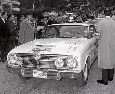 Bo Ljungfeldt - Gunnar Haggbom
32º Rallye Automobile de Monte-Carlo 1963. Ford Falcon Futura Sprint (FD 3905). Clasificado 42º.

Del 20 al 24 de Enero, Monte-Carlo.
Superficie: asfalto - nieve.

Tomaron la salida 296 equipos, finalizaron 96.@
Palabras clave: Ford;Falcon;Futura;Sprint;Montecarlo;1963