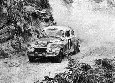 Joginder Singh - Jaswant Singh
13º East African Safari Rally 1965. Volvo PV544. Clasificado 1º.

Del 15 al 19 de Abril, Kenya, África.
Superficie: tierra.

Tomaron la salida 85 equipos, finalizaron 16.@
Palabras clave: Joginder_Singh;Volvo;Safari;1965;Kenya