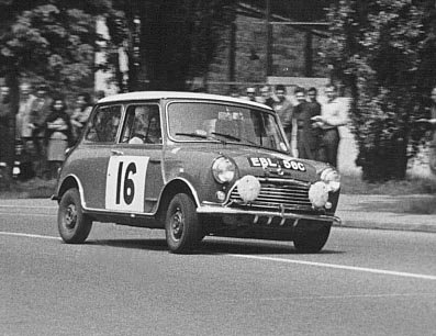 Sobieslaw Zasada - Zenon Leszczuk 
7º Rally Vltava Czech 1966. BMC Mini Cooper S (EBL 58C).Clasificado 4º.

Del 1 al 3 de Julio, Praha.
Superficie: asfalto.

El Rally constaba de 187.60 km cronometrados divididos en 15 tramos especiales.

Tomaron la salida 88 equipos, finalizaron 20.@
Palabras clave: Mini;Vltava;1966