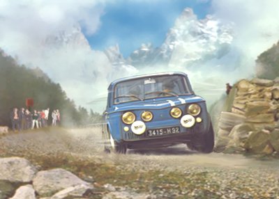 Sylvia Österberg - Ingalill Edenring
28º Coupe des Alpes 1967. Renault 8 Gordini (3415 H 92). Clasificada 6ª.

Del 4 al 9 de Septiembre, Marseille - Alpe d'Huez - Menton.
Superficie: asfalto.

Tomaron la salida 80 equipos, finalizaron 15.@
Palabras clave: Renault;Alpes;1967;Mujeres;Womens