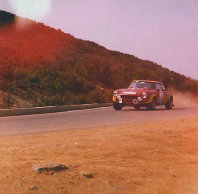 Maurizio Verini	 - Gino Macaluso
7º Rally dell'Isola d'Elba 1974. Fiat 124 Abarth, Clasificado 1º.

Del 18 al 20 de Abril, Porto Ferraio.
Superficie. asfalto.

El Rally constaba de 2 etapas con 301.00 km divididos en 36 tramos cronometrados.

Tomaron la salida 100 equipos, finalizaron 35.@
Palabras clave: Maurizio_Verini;Gino_Macaluso;Elba;Fiat;Abarth;1974