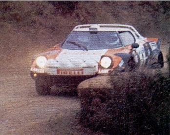 Antonio (Tony) Carello - Maurizio Perissinot
11º Rallye dell'Isola d'Elba 1978. Lancia Stratos HF (TO N41648). Abandonó por el embrague.

Del 4 al 6 de Mayo, Portoferraio, Toscana, Livorno, Italia.
Superficie: asfalto.

El Rallye constaba de 2 etapas y 38 tramos especiales.
Desconocemos cuantos kilómetros tenía tanto totales como cronometrados.

Tomaron la salida 149 equipos, finalizaron 51.@
Palabras clave: Tony_Carello;Lancia;Stratos;Elba;1978