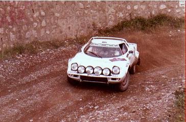 Mauro Pregliasco - Mirko Perissutti
14º Rallye dell'Isola d'Elba 1981. Lancia Stratos HF. Abandonó por la suspensión del coche.

Del 22 al 24 de Abril, Campo di Marina, Toscana, Livorno, Italia. 
Superficie: asfalto - tierra.

Tomaron la salida 112 equipos, finalizaron 33.@
Palabras clave: Mauro_Pregliasco;Elba;Lancia;1981