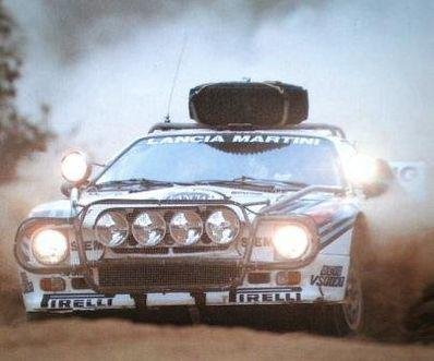 Markku Alén - Ilkka Kivimäki
32º Marlboro Safari Rally 1984. Lancia Rally 037 (TO-W67778). Clasificado 4º.

Del 19 al 23 de Abril, Nairobi, Kenya, África.
Superficie: tierra.

El Rally tenia 5.254 km con 105 controles horarios.

Tomaron la salida 76 equipos, finalizaron 25.@
Palabras clave: Markku_Alen;Ilkka_Kivimaki;Lancia;Rally;Safari;1984;Grupo_B