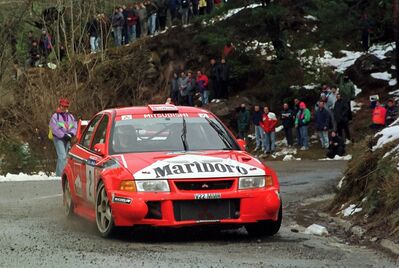 Freddy Loix - Sven Smeets
36º Rallye Catalunya - Costa Brava - Rallye de España 2000. Mitsubishi Lancer Evo VI (V22 MMR). Clasificado 8º.

Del 30 de Marzo al 2 de Abril, Lloret de Mar, Girona, Catalunya, España.
Superficie: asfalto.

El Rally tenia un total de 1874.7 km de los que 383.09 km divididos en 15 tramos eran especiales.

Se inscribieron 95 equipos, tomaron la salida 91, finalizaron 55.@
Palabras clave: Catalunya;Costa_Brava;España;Spain;Mitsubishi;Lancer;Evo;2000