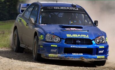 Petter Solberg- Phil Mills
33º Propecia Rally New Zealand 2003. Subaru Impreza S9 WRC 03 (S50 WRT). Clasificado 3º.

Del 10 al 13 de Abril, Auckland, Nueva Zelanda.
Superficie: tierra.

El Rally tenia un total de 1297.81 Km de los que 403.52 Km divididos en 22 tramos eran especiales.

Se inscribieron 86 equipos, tomaron la salida 80, finalizaron 46.@
Palabras clave: Petter_Solberg;Nueva_Zelanda;2003