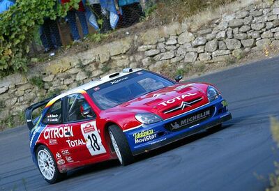 45º Rallye Sanremo - Rallye d'Italia 2003. Citroën Xsara WRC (32 CSP 92). Clasificado 1º.

Del 3 al 5 de Octubre, Sanremo.
Superficie: asfalto.

El Rally tenia un total de 1375.86 km de los que 387.36 km divididos en 3 etapas y 14 tramos eran especiales.

Tomaron la salida 54 equipos, finalizaron 36.@
Palabras clave: Sebastien_Loeb;Citroen;Xsara;WRC;Sanremo;2003