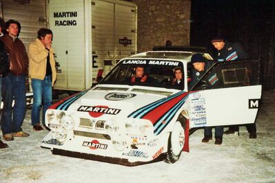 54º Rallye Automobile de Monte-Carlo 1986
Test
Henri Toivonen - Sergio Cresto
Lancia Delta S4
Quedó 1º en el Rally

Del 18 al 24 de Enero, Monte-Carlo.
Superficie: asfalto - nieve.

El Rally tenía un total de 3984.00 km de los que 881.20 km divididos en 36 tramos eran especiales.

Tomaron la salida 156 equipos, finalizaron 65.@
Palabras clave: Henri_Toivonen;Lancia;Delta;Grupo_B;Montecarlo;1986;Test;Tests