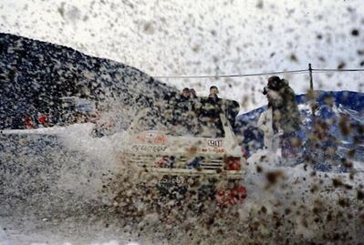 Juha Kankkunen - Juha Piironen
54º Rallye Automobile de Monte-Carlo 1986. Peugeot 205 Turbo 16 E2 (25 FGV 75). Clasificado 5º.

Del 18 al 24 de Enero, Monte-Carlo.
Superficie: asfalto - nieve.

El Rally tenía un total de 3984.00 km de los que 881.20 km divididos en 36 tramos eran especiales.

Tomaron la salida 156 equipos, finalizaron 65.@
Palabras clave: ;Peugeot;T16;Montecarlo;Grupo_B;nieve;1986