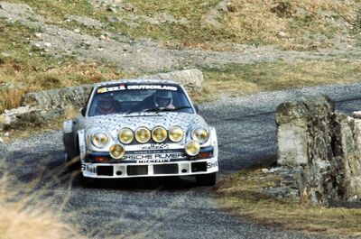 Jurgen Barth - Roland Kussmaul
51º Rallye Automobile de Monte-Carlo 1983. Porsche 911 (2501 SF 34). Clasificado 11º.

Del 22 al 28 de Enero, Monte-Carlo.
Superficie: asfalto - nieve.

RMC clasificó a todos los equipos que terminaron el "Parcours Commun" (después de SS21).
De los 150 equipos, solo los 100 mejores pudieron competir en el último tramo "Parcours Final".
Los equipos que no completaron todas las etapas recibieron tiempos de penalización, incluso para aquellos que no terminaron el último tramo.
86 equipos completaron todo el rally, dos fueron descalificados.

El Rally tenia un total de 4197 km de los que 709 km divididos en 31 tramos eran especiales, (2 de ellas fue canceladas SS6 Pont des Miolans de 22 Km y SS15 St Jeans en Royans de 38 Km).

Se inscribieron 263 equipos, tomaron la salida 250, finalizaron 149.
@@
Palabras clave: Porsche;Montecarlo;1983