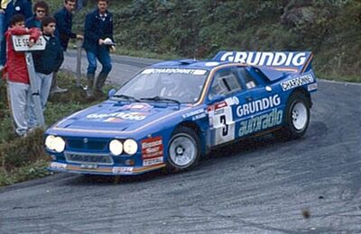 Bernard Darniche - Alain Mahé
45º Tour France Automobile 1986. Lancia Rally 037. Abandonó por la caja de cambios.

Del 25 al 28 de Septiembre, Grenoble - Nice.
Superficie: asfalto.

La prueba constaba de 2 etapas con 411.30 km cronometrados divididos en 19 tramos especiales.

Tomaron la salida 50 equipos, finalizaron 32.@
Palabras clave: ;Lancia;Rally;Grupo_B;France_Automobile;1986