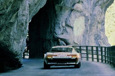 Jean-Claude Andruet - Chantal Bouchetal
40º Tour France Automobile 1981. Ferrari 308 GTB (1762 JY 92). Clasificado 1º.

Del 13 al 19 de Septiembre, Paris-Biarritz, Francia.
Superficie: asfalto.

La prueba tenía un total de 950.70 km cronometrados divididos en 3 etapas y 42 tramos especiales.

Tomaron la salida 80 equipos, finalizaron 33.@
Palabras clave: ;Ferrari;GTB;Tour_France_Automobile;Francia;1981