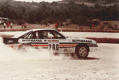 Henri Toivonen - Fred Gallagher
7º Rallye des 1000 Pistes 1982. Opel Manta 400. Clasificado 1º.

Del 3 al 4 de Julio, Canjuers, Francia.
Superficie: tierra.

La prueba constaba de 1 etapa y 283.30 km cronometrados divididos en 19 tramos especiales.

Tomaron la salida 155 equipos, finalizaron 70.@
Palabras clave: Henri_Toivonen;Opel;Manta;Grupo_B;Canjuers;Francia;1982