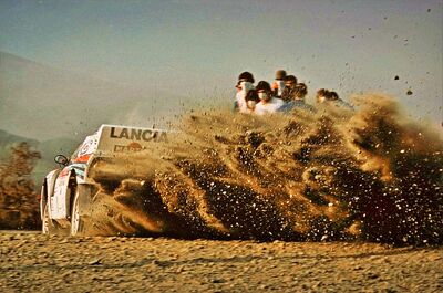 Henri Toivonen - Juha Piironen
27º Rallye de San Remo 1985. Lancia Rally 037 (TO 09010D). Clasificado 3º.

Del 29 de Septiembre al 4 de Octubre, Sanremo, Liguria, Imperia, Italia.
Superficie: asfalto - tierra.

El Rally tenia un total de 2340 km de los que 696.90 km divididos en 45 tramos eran especiales.

Tomaron la salida 98 equipos, finalizaron 33.@
Palabras clave: Henri_Toivonen;Juha_Piironen;Lancia;Grupo_B;Sanremo;1985
