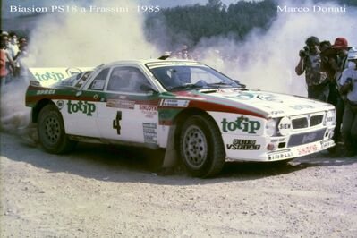 Massimo (Miki) Biasion - Tiziano Siviero
27º Rallye Sanremo 1985. Lancia Rally 037 (TO 09005D). Clasificado 6º.

Del 29 de Septiembre al 4 de Octubre, Sanremo, Liguria, Imperia, Italia.
Superficie: asfalto - tierra.

El Rally tenia un total de 2340.56 km, de los que 696.90 km divididos en 45 tramos eran especiales (2 de ellos fueron cancelados SS20 Murio 1 de 9.12 km, SS36 Ronde 1 de 37.22 km).

Tomaron la salida 98 equipos, finalizaron 33.

© Marco Donati
@
Palabras clave: Miki_Biasion;Tiziano_Siviero;Lancia;Rally;Grupo_B;Sanremo;1984