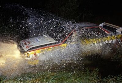 Hannu Mikkola - Arne Hertz
31º Rothmans Acropolis Rally 1984. Audi Quattro A2 (IN-NL 1). Clasificado 2º.

Del 26 al 31 de Mayo, Atenas, Grecia.
Superficie: tierra.

El Rally tení­a un total de 2265 km, de los que 796.62 km divididos en 47 tramos eran especiales.

Tomaron la salida 104 equipos, finalizaron 32.@
Palabras clave: ;Audi;Quattro;Grecia;Acropolis;1984;Grupo_B