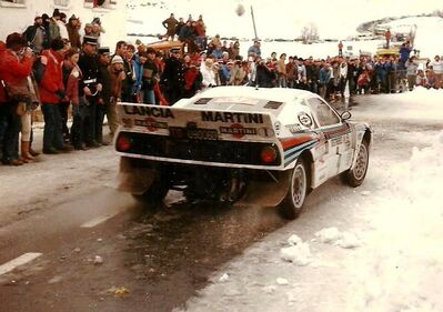 Henri Toivonen - Juha Piironen
53º Rallye Automobile de Monte-Carlo 1985. Lancia Rally 037 (TO 09006D). Clasificado 6º.

Del 26 de Enero al 1 de Febrero, Monte-Carlo.
Superficie: asfalto -nieve.

El Rally tenía un total de 3999.00 km de los que 851.10 km divididos en 34 tramos eran especiales (1 de ellos fue cancelado SS17).

Tomaron la salida 117 equipos, finalizaron 68.@
Palabras clave: Henri_Toivonen;Juha_Piironen;Lancia;Rally;Grupo_B;Montecarlo;1985;Nieve