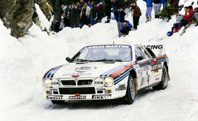 Henri Toivonen - Juha Piironen
53º Rallye Automobile de Monte-Carlo 1985. Lancia Rally 037 (TO 09006D). Clasificado 6º.

Del 26 de Enero al 1 de Febrero, Monte-Carlo.
Superficie: asfalto -nieve.

El Rally tenía un total de 3999.00 km de los que 851.10 km divididos en 34 tramos eran especiales (1 de ellos fue cancelado SS17).

Tomaron la salida 117 equipos, finalizaron 68.@
Palabras clave: Henri_Toivonen;Juha_Piironen;Lancia;Rally;Grupo_B;Montecarlo;1985