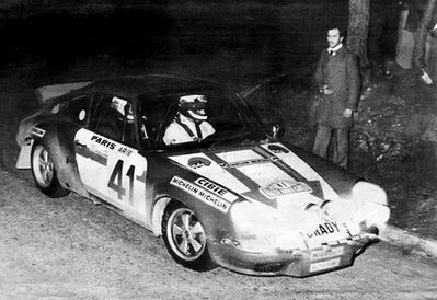 Juan-Bautista Martínez Gemar (Crady) - Carlos Fernández-Miranda
44º Rallye Automobile de Monte-Carlo 1976. Porsche 911 Carrera RS 2.7. Abandonó por accidente.

Del 17 al 24 de Enero, Monte-Carlo.
Superficie: asfalto - nieve.

El Rally tenia un total de 4500 km de los que 530.50 km divididos en 23 tramos eran especiales.

Se inscribieron 163 equipos, tomaron la salida 148, finalizaron 84.@
Palabras clave: Porsche;Montecarlo;1976