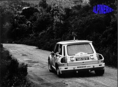 Jean Ragnotti - Pierre Thimonier
28º Tour de Corse - Rallye de France 1984. Renault 5 Turbo Tour de Corse (1465 XD 91). Clasificado 3º.

Del 3 al 5 de Mayo, Ajaccio, Córcega, Francia.
Superficie: asfalto.

El Rally tenia un total de 1618 km de los que 1130.9 km divididos en 30 tramos eran especiales.

Se inscribieron 158 equipos, tomaron la salida 155, finalizaron 57.@
Palabras clave: ;Pierre_Thimonier;Renault;Turbo;Grupo_B;Corcega;1984;Corse
