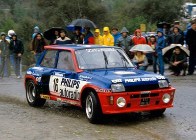 Bruno Saby - Jean-François Fauchille
28º Tour de Corse 1984. Lancia Rally 037 (572 WG 38). Abandonó por accidente en SS22 St Roch - Vero de 78.15 km.

Del 3 al 5 de Mayo, Ajaccio, Córcega, Francia.
Superficie: asfalto.

El Rally tenia un total de 1618 km de los que 1130.9 km divididos en 30 tramos eran especiales.

Se inscribieron 158 equipos, tomaron la salida 155, finalizaron 57.@
Palabras clave: ;Renault;Turbo;Corse;Corcega;1984
