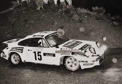 Francis Bondil - Denise Emanuelli
13º Rallye d'Antibes 1978. Porsche 911 Carrera 3.0. Abandonó por accidente.

Del 16 al 18 de Junio
Superficie: asfalto con 526.00 km cronometrados.

Tomaron la salida 85 equipos, finalizaron 42.@
Palabras clave: Porsche;Carrera;Antibes;1978