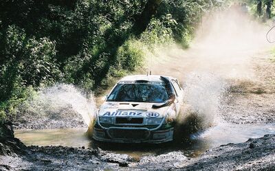Armin Schwarz - Manfred Hiemer
49º Safari Rally Kenya 2001. Skoda Octavia WRC Evo2. Clasificado 3º.

Del 19 al 22 de Julio.
Superficie: tierra.

El Rally se dividia en 3 etapas y un total de 2908.51 km de los que 1129.76 km divididos en 13 tramos eran especiales (uno de ellos fue cancelado TC11 Kajiado 2
de 49.95 km).

Se inscribieron 43 equipos, tomaron la salida 41, finalizaron 15.@
Palabras clave: ;Octavia;Skoda;WRC;Safari;Kenya;2001