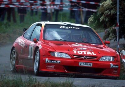 Bruno Thiry - Stéphane Prévot 
36º Belgium Ypres Westhoek Rally 2000. Citroën Xsara Kit Car (Automobiles Citroën / 21 BJM 92). Abandonó por avería mecánica en SS18 Merkem 2 de 11.10 km.

Del 23 al 25 de Junio, Ypres, Bélgica.
Superficie: asfalto. 

El Rally constaba de 3 etapas y 322.98 km cronometrados divididos en 18 tramos especiales.

Tomaron la salida 141 equipos, finalizaron 77.@
Palabras clave: Belgica;Citroen;Xsara;Kit_Car;Ypres;2000