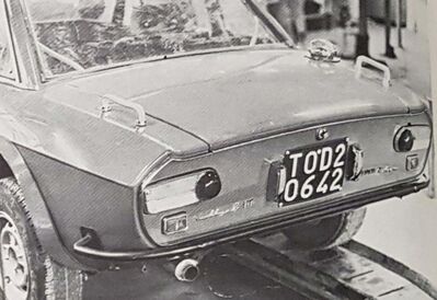 Simo Lampinen - John Davenport
18º East African Safari Rally 1970. Lancia Fulvia 1.6 Coupé HF (TO-D20642). Abandonó por accidente.

Del 26 al 30 de Marzo, Kampala (Uganda).
Superficie: tierra

La distancia total de la prueba era de 5310.00 km.

Tomaron la salida 91 equipos, finalizaron 19.@
Palabras clave: Simo_Lampinen;Africa;Lancia;Fulvia;Coupe;1970