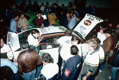 Bernard Darniche - Alain Mahé
5º Rallye Terre de Provence 1984. Audi Quattro A2 (7149 RR 74). Abandonó, desconocemos el motivo.

Del 18 al 19 de Mayo, Digne, Francia.
Superficie: tierra.

Desconocemos de cuantos kilómetros tanto totales como especiales tenia la prueba.

Tomaron la salida 102 equipos, finalizaron 62.@
Palabras clave: ;Audi;Quattro;Grupo_B;Provence;Francia;1984