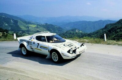 Gianfranco Cunico - Andrea Meggiolan
10º Rally Colline di Romagna 1980. Lancia Stratos HF. Clasificado 6º.

Del 19 al 20 de Julio, Castrocaro Terme, Italia.
Superficie: asfalto.

El Rally constaba de 2 etapas y 216.40 km cronometrados divididos en 20 tramos especiales.

Tomaron la salida 141 equipos, finalizaron 70.@
Palabras clave: Lancia;Stratos;Coline_Romagna;1980