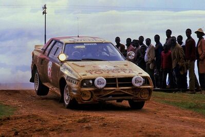 Björn Waldegård - Hans Thorszelius
33º Marlboro Safari Rally 1985. Toyota Celica TCT, (K-AM 4757). Clasificado 2º.

Del 4 al 8 de Abril, Nairobi, Kenya, África.
Superficie: tierra.

El Rally tenia un total de 5167.6 km con 88 controles horarios.

Tomaron la salida 71 equipos, finalizaron 20.@
Palabras clave: ;Toyota;Celica;TCT;Safari;Grupo_B;1985
