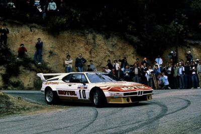 Bernard Darniche - Alain Mahé
26º Tour de Corse - Rallye de France 1982. BMW M1 (4888 PM 78). Abandonó por pérdida de aceite en SS10 Ponte Rosso - Borgo de 42.60 Km.

Del 6 al 8 de Mayo, Ajaccio, Córcega, Francia.
Superficie: asfalto.

El Rally tenia un total de 1616.70 km de los que 1176.10 km divididos en 27 tramos eran especiales.

Se inscribieron 181 equipos, tomaron la salida 177, finalizaron 47.@
Palabras clave: ;BMW;Grupo_B;Corse;Corcega;1982;M1