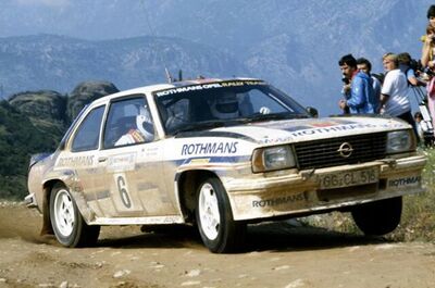Henri Toivonen - Fred Gallagher
29º Rothmans Acrópolis Rally 1982. Opel Ascona 400 (GG-CL 516). Clasificado 3º.

Del 31 de Mayo al 3 de Junio, Atenas, Grecia.
Superficie: tierra.

El Rally tení­a un total de 2603.00 km de los que 1004.58 km divididos en 57 tramos eran especiales (dos de ellos fueron cancelados SS10 Moschokaria 1 de 10.00 km y SS38 Killini de 27 Km).

Tomaron la salida 136 equipos, finalizaron 32.@
Palabras clave: Henri_Toivonen;Opel;Ascona;Acropolis;Grecia;1982